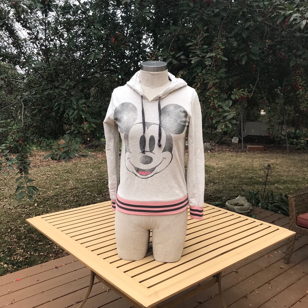 Mickey Mouse Lightweight Sweatshirt/Hoodie